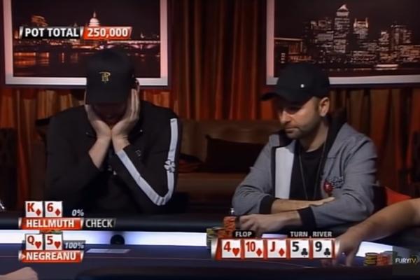 When Daniel Negreanu Beat Phil Hellmuth's A** Like A Boss