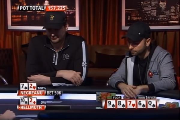 When Daniel Negreanu Beat Phil Hellmuth's A** Like A Boss