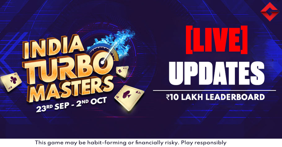 India Turbo Masters Sep 2022: Live Leaderboard Updates