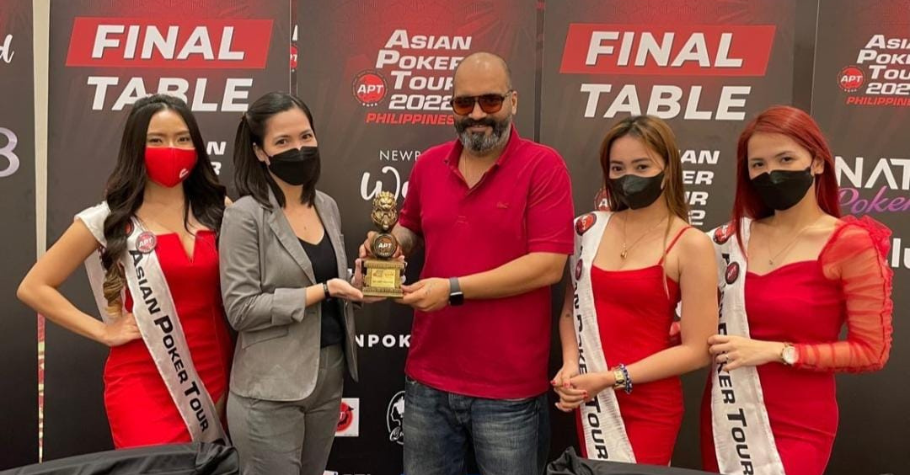 APT Philippines 2022: Jasven Saigal Ships The NLH Event