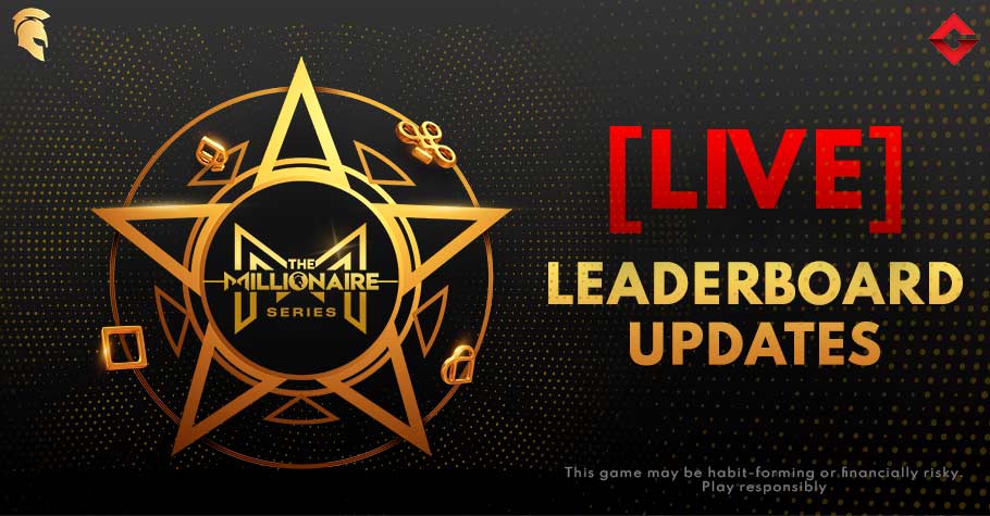 The Millionaire Series Sep 2022: Live Leaderboard Updates