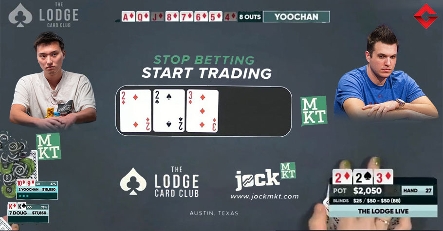 Doug Polk Nods Head In Disbelief After His Cowboys Lose