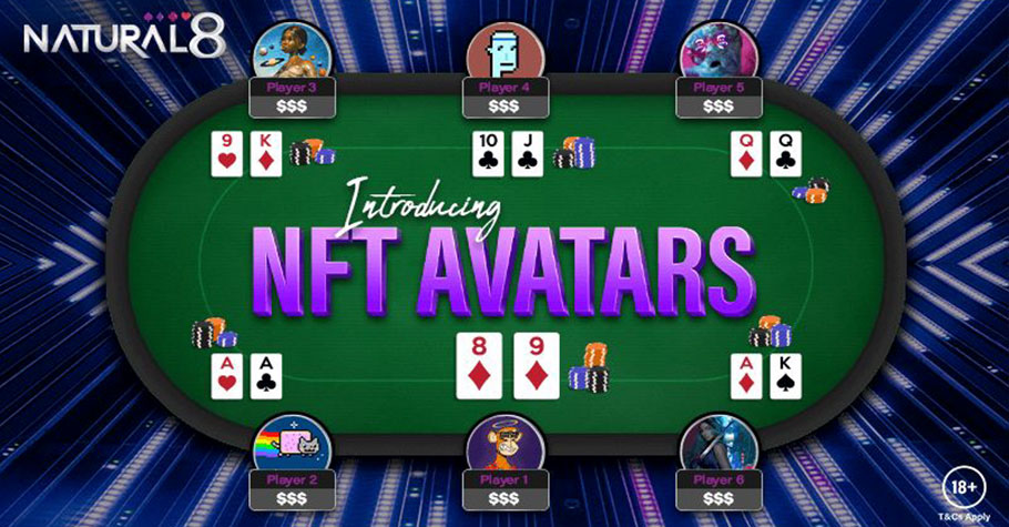 Now Enjoy NFT Avatars On Natural8