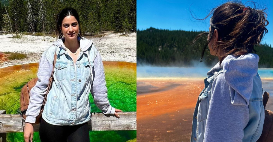 What Is Nikita Luther Doing At Yellowstone National Park?