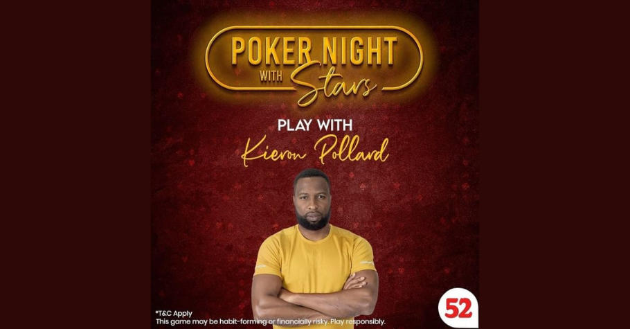 Adda52 Presents Poker Night With Stars Featuring Kieron Pollard