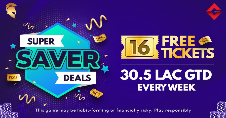 Spartan Poker’s Super Saver Deals Are Worth Over 30 Lakh