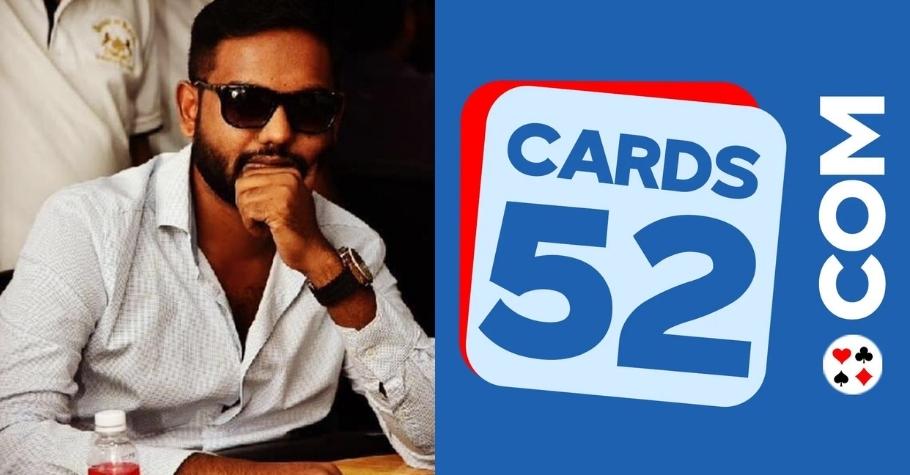 Ramesh Thotapalli Launches His Own Gaming App Called Cards52