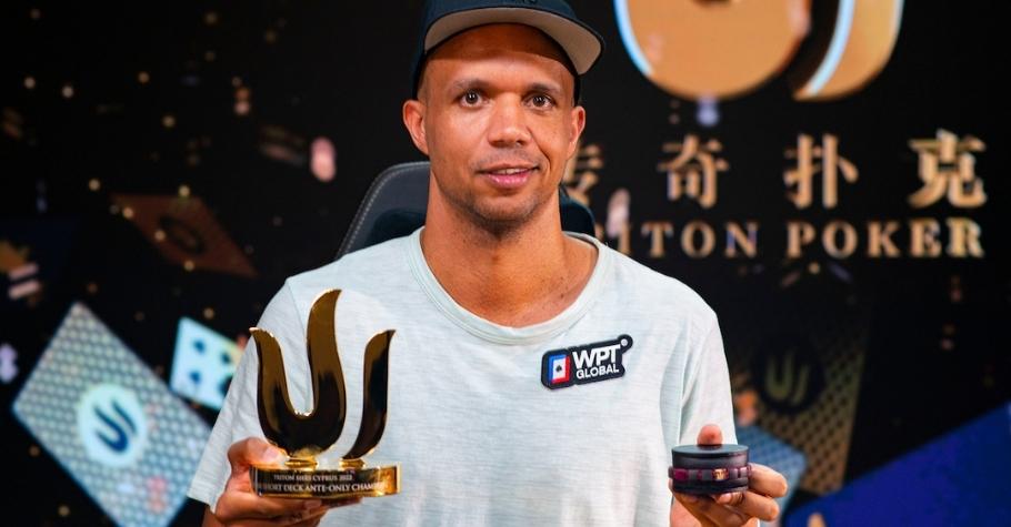 Phil Ivey Triumphs On Triton Poker, Takes Home Third Title