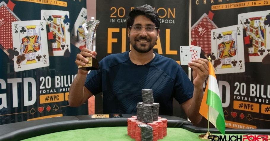 WPC Hanoi 2022: Nishant Sharma Takes Home Another Live Title