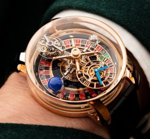 This Astronomia Casino Watch Is Every Roulette Lover’s Dream