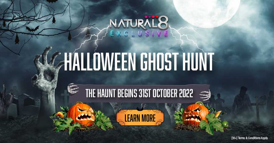 The Haunting of Natural8 Is About To Begin