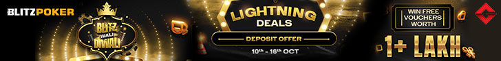 Get Lighting Deals Worth ₹1+ Lakh Only On BLITZPOKER