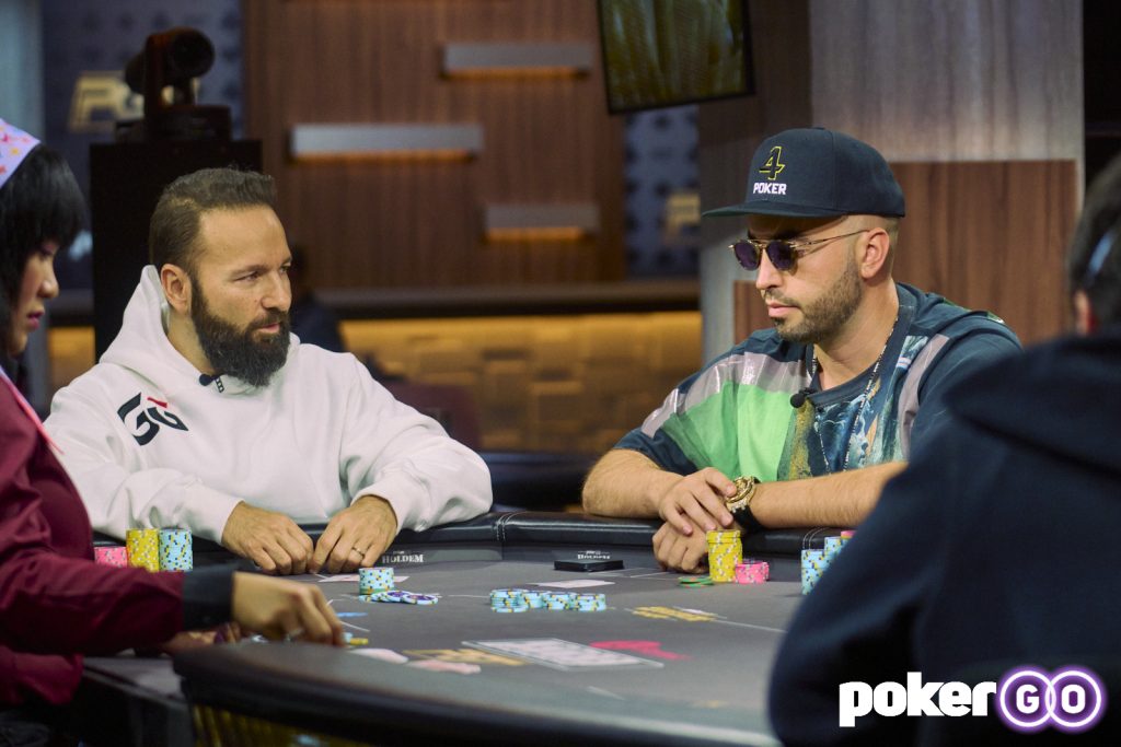 Amanda Leatherman Shows Off Daniel Negreanu’s SHRB Ring