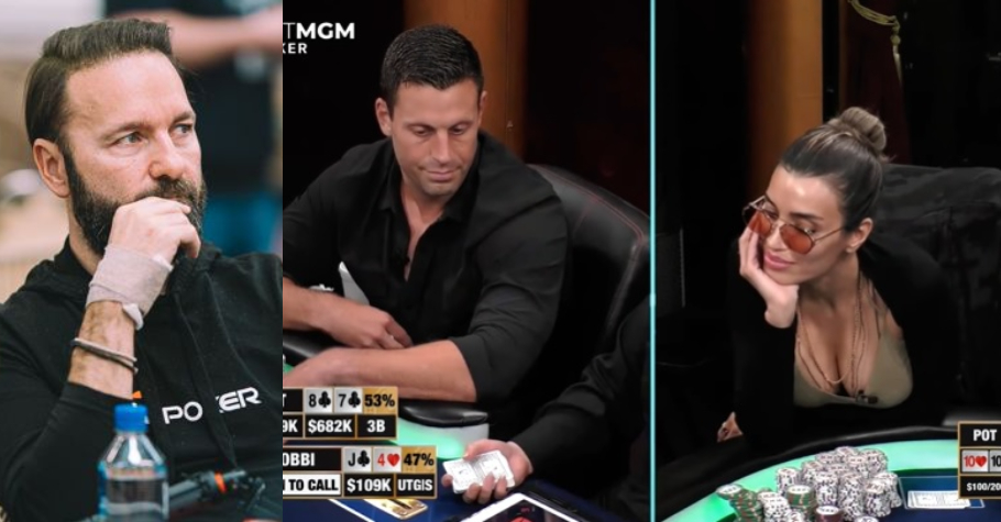 Daniel Negreanu's HOT Take On Robbi-Garrett ICE COLD Revenge Saga