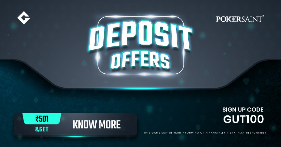 PokerSaint’s Deposit Codes Will Keep You Wanting More!