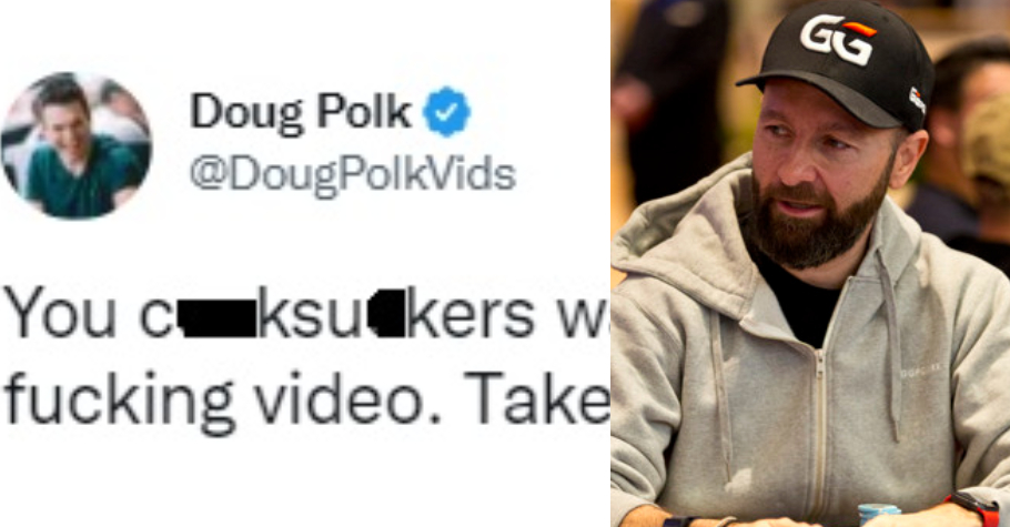 WATCH: Doug Polk's Video On Daniel Negreanu Turns Into A World-Class Fu*k Up