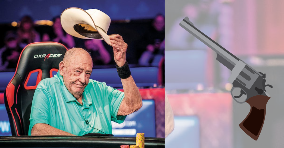 Doyle Brunson’s Reaction To Robbi-Garret Drama Is Fatal AF!