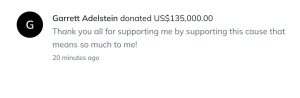 Garrett Adelstein DONATES $135K After Apologizing To Robbi Lew?