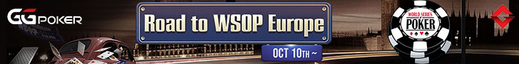 Win A Ticket To WSOP Europe Main Event Via GGPoker!