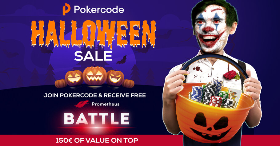 Pokercode Has A Spine-Chilling Membership Offer This Halloween!