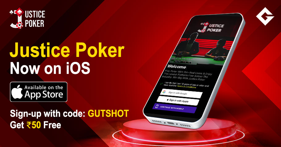 Justice Poker Is Now Live On Apple App Store!