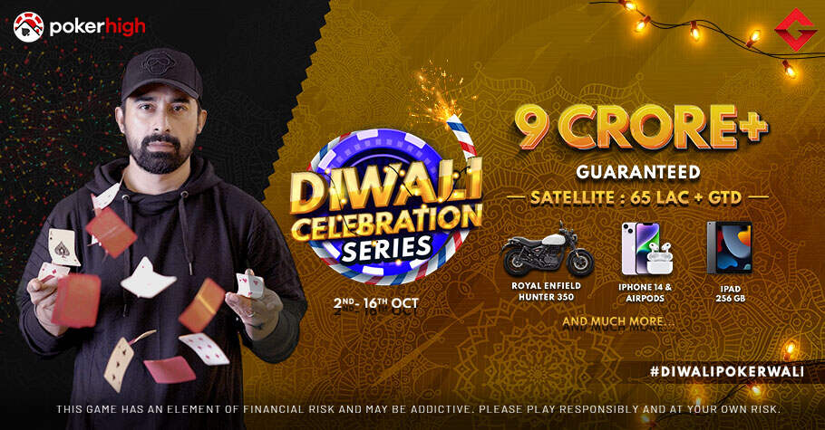 Find The Best Diwali Celebration Series Sattys On PokerHigh!