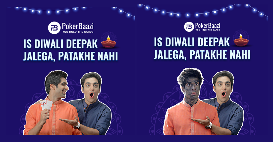 PokerBaazi’s Latest Campaign Says ‘Iss Diwali, Deepak Jalega, Patakhe Nahi’