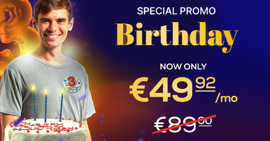 Enjoy Pokercode's Membership With Special Birthday Offer!