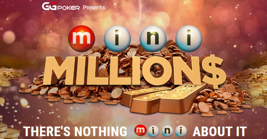 GGPoker’s Mini Millions Offers $5+ Million In Guarantees