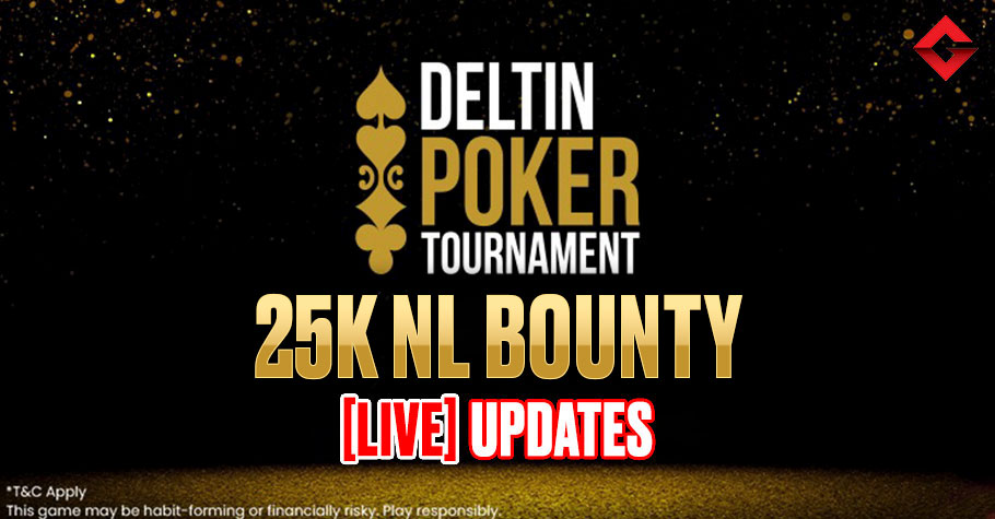 DPT November 2022 25K NL Bounty: Live Updates