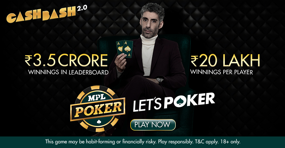 MPL Poker Is Offering Rewards Worth 5 Crore And More