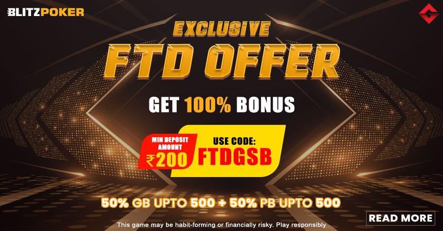 Win Big With Gutshot’s Exclusive First Deposit Code On BLITZPOKER