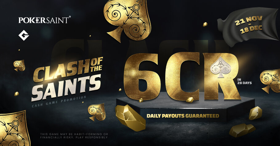 PokerSaint’s Clash Of Saints Is The Ultimate Battle You Don't Want To Miss