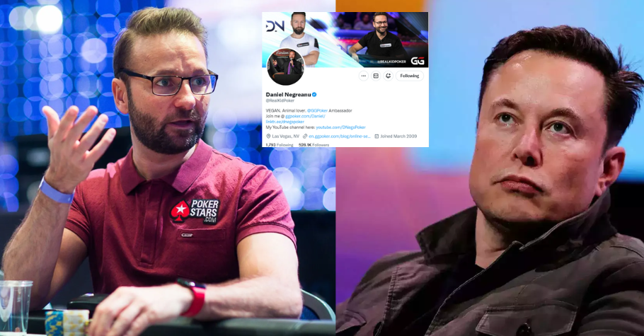 Daniel Negreanu Has A Question For Twitter's Elon Musk