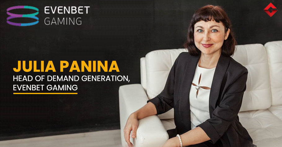 EXCLUSIVE: EvenBet’s Julia Panina Shares Key Insights On Online Gaming
