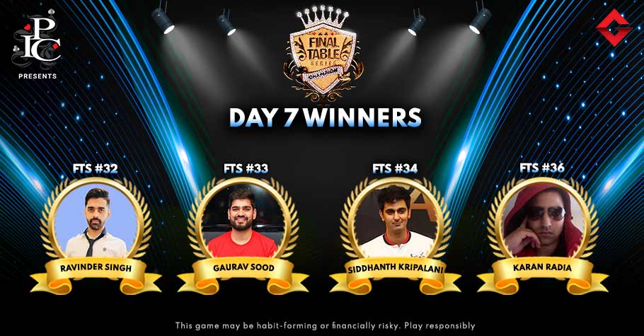 FTS 5.0 Day 7: Sood, Kripalani, And Radia Grab Wads Of Cash