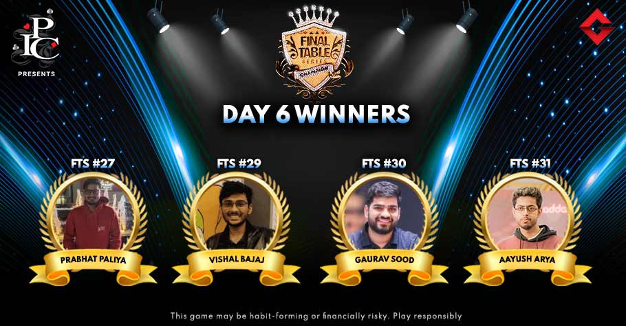 FTS Day 6: Gaurav Sood, Vishal Bajaj And More Take Top Spots!