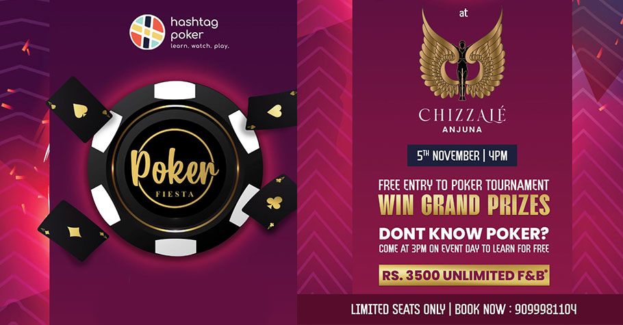 Win Mega Prizes With Hashtag Poker’s FREE Event