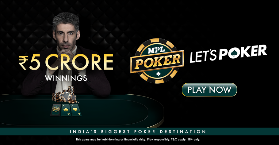 Padmaavat Fame Jim Sarbh Is MPL Poker’s Brand Ambassador