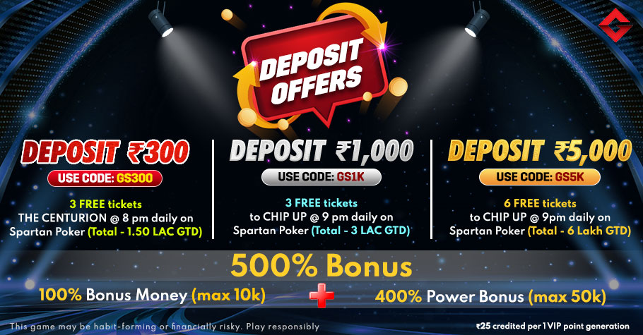 Gutshot’s FTD Offers On Spartan Poker Will Blow Your Mind