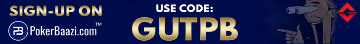 PokerBaazi Gutshot Sign-Up Code