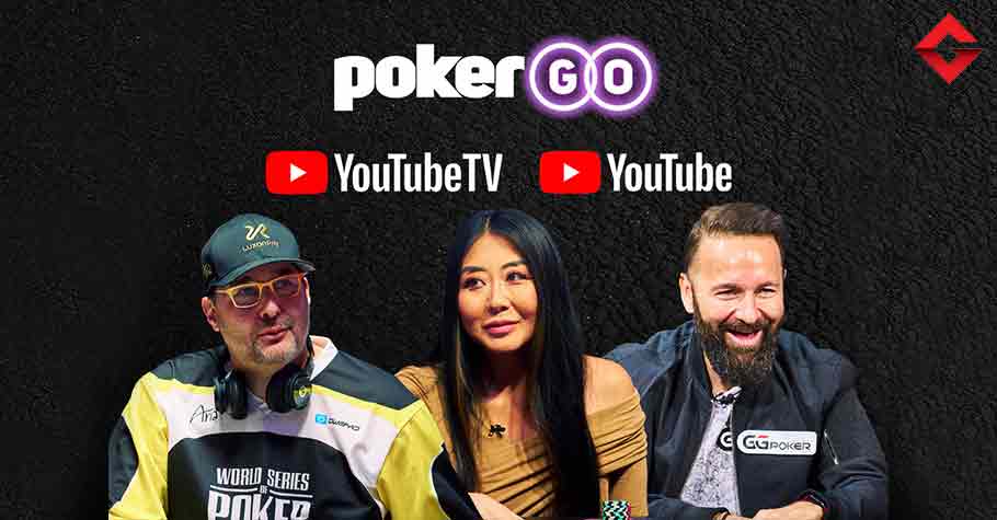 PokerGO® Expands Distribution with New YouTubeTV and Primetime Channel Offering