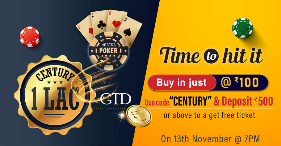 This Sunday, Witness A Century On Nostra Poker
