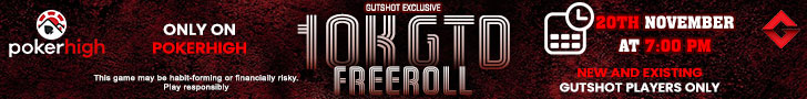 Win From 10K GTD Absolutely FREE Only On PokerHigh