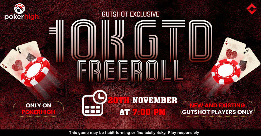 Win From 10K GTD Absolutely FREE Only On PokerHigh