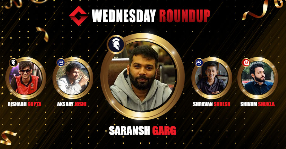 Saransh Garg Is The Biggest Winner Of Wednesday Night