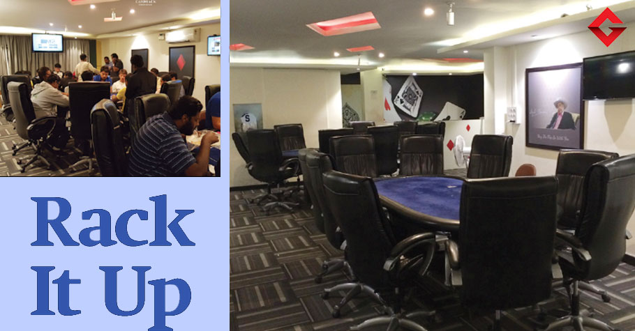 Rack It Up - Bengaluru’s Cardrack Poker Room