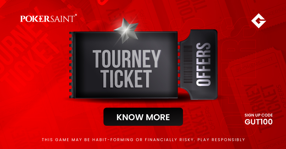 Win FREE Tickets To PokerSaint’s Marquee Tourneys!