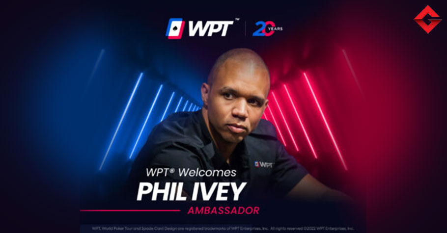 Phil Ivey Signed As WPT’s New Ambassador 