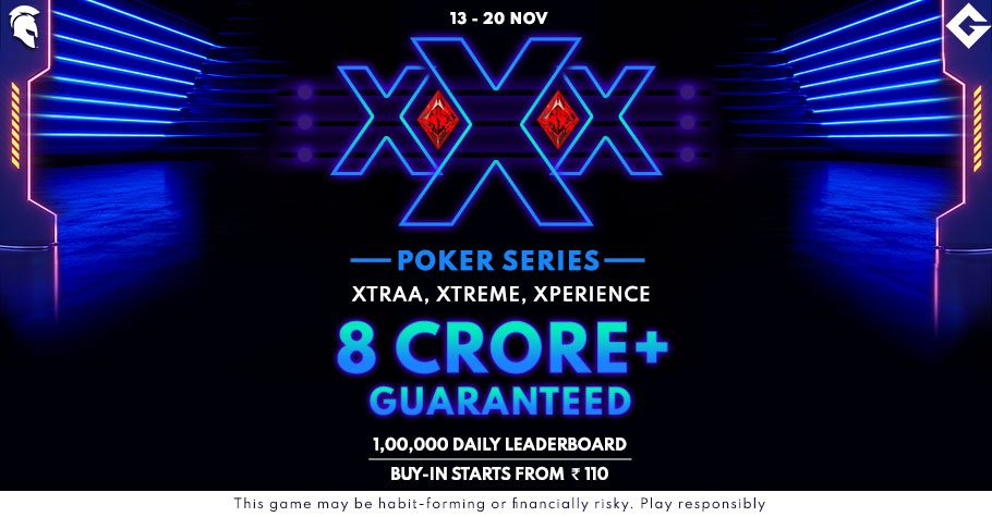 XXX Series On Spartan Poker Is Triple The Fun!